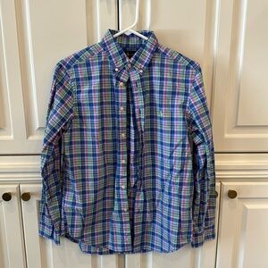 Ralph Lauren multi color button down